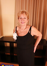 Marina T. is a 70 year old cockhungry grandma who wants to fuck the neighbors hard cock off!