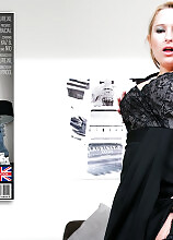 Kaz B. is a blonde British nympho mom that loves to cheat with a big dicked black guy